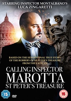 Calling Inspector Marotta: St Peter's Treasure 2000 DVD - Volume.ro