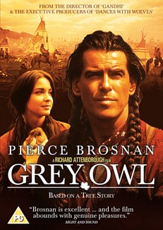 Grey Owl 2000 DVD