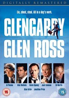 Glengarry Glen Ross 1992 DVD
