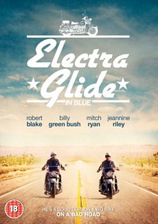 Electra Glide in Blue 1973 DVD
