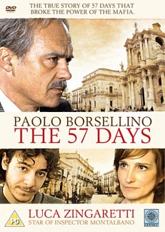 Paolo Borsellino - The 57 Days 2012 DVD