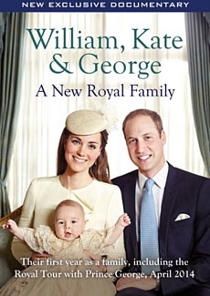 William, Kate and George: A New Royal Family 2015 DVD