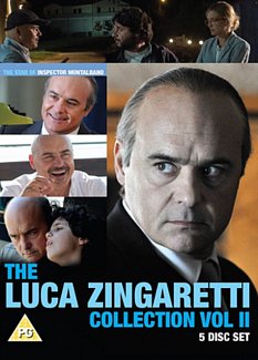 The Luca Zingaretti Collection: Vol II 2016 DVD / Box Set