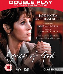 Agnes of God 1985 DVD / with Blu-ray (Collector's Edition) - Double Play