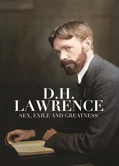 D.H. Lawrence: Sex, Exile and Greatness 2021 DVD