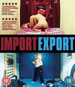 Import/Export 2008 Blu-ray