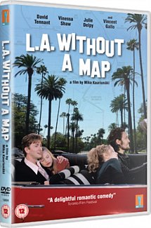 LA Without a Map 1998 DVD