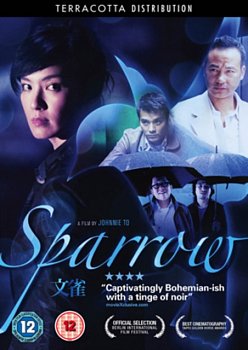Sparrow 2008 DVD - Volume.ro