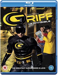Griff the Invisible 2010 Blu-ray