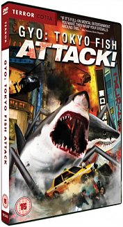 Tokyo Fish Attack 2012 DVD
