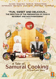 A   Tale of Samurai Cooking 2013 DVD