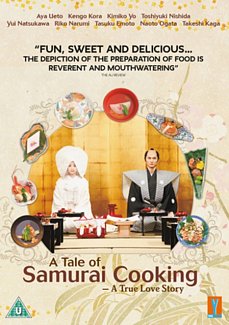 A   Tale of Samurai Cooking 2013 DVD