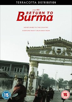 Return to Burma 2011 DVD