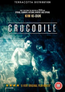 Crocodile 1996 DVD