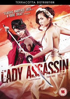 The Lady Assassin 2013 DVD