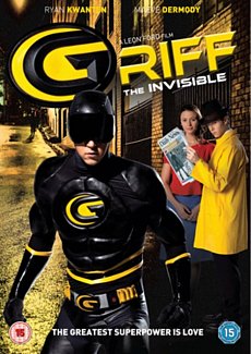 Griff the Invisible 2010 DVD