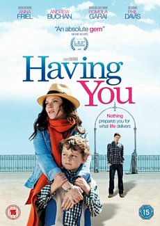 Having You 2013 DVD