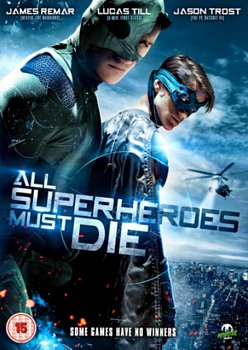 All Superheroes Must Die 2011 DVD - Volume.ro