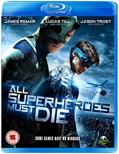 All Superheroes Must Die 2011 Blu-ray