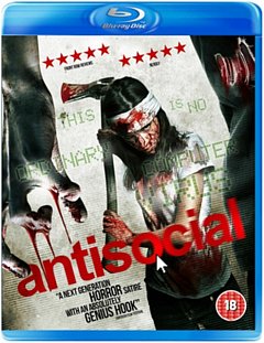 Antisocial 2013 Blu-ray