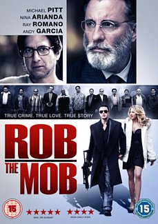 Rob the Mob 2014 DVD