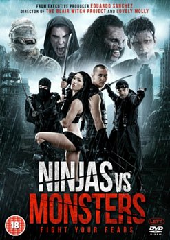 Ninjas Vs Monsters 2013 DVD - Volume.ro