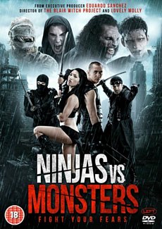 Ninjas Vs Monsters 2013 DVD