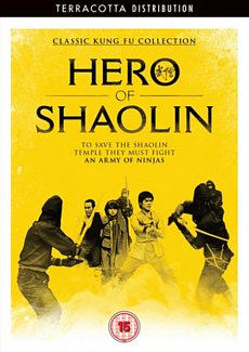 Hero of Shaolin 1984 DVD
