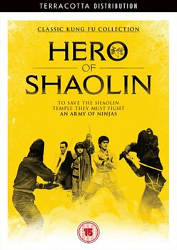 Hero of Shaolin 1984 DVD - Volume.ro