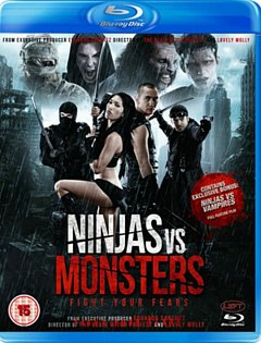 Ninjas Vs Monsters 2013 Blu-ray