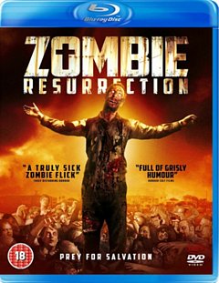 Zombie Resurrection 2013 Blu-ray