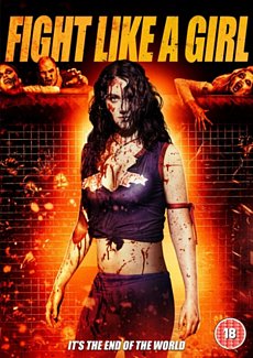 Fight Like a Girl 2015 DVD