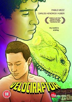 Velociraptor 2014 DVD