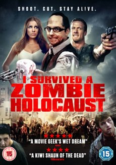 I Survived a Zombie Holocaust 2014 DVD