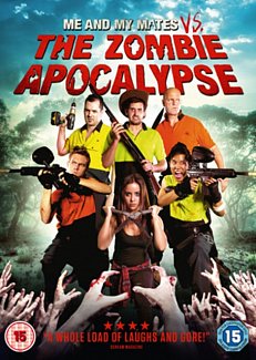 Me and My Mates Vs. The Zombie Apocalypse 2015 DVD