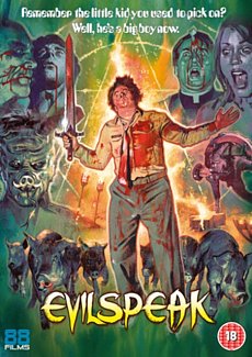 Evilspeak 1981 DVD