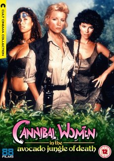 Cannibal Women in the Avocado Jungle of Death 1989 DVD / Remastered