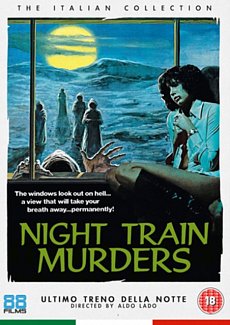 Night Train Murders 1976 DVD