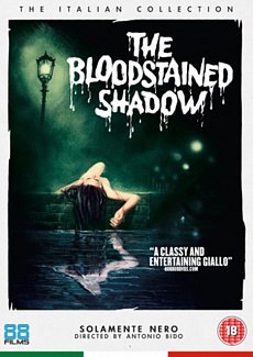 The Bloodstained Shadow 1978 DVD