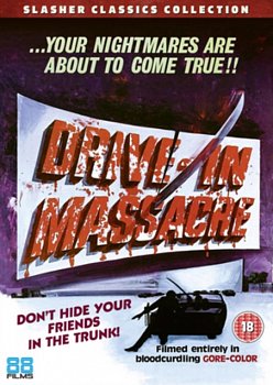 Drive-in Massacre 1977 DVD - Volume.ro