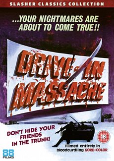 Drive-in Massacre 1977 DVD