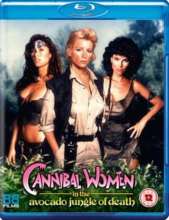 Cannibal Women in the Avocado Jungle of Death 1989 Blu-ray