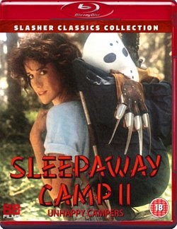 Sleepaway Camp 2 - Unhappy Campers 1988 Blu-ray - Volume.ro