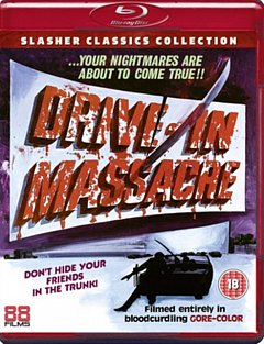 Drive-in Massacre 1977 Blu-ray