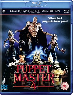 Puppet Master 4 1993 Blu-ray / with DVD (Collector's Edition) - Double Play