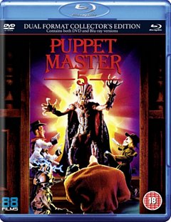 Puppet Master 5 - The Final Chapter 1994 Blu-ray / with DVD (Collector's Edition) - Double Play