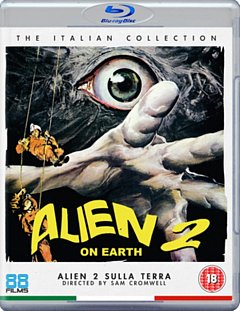 Alien 2 - On Earth 1980 Blu-ray
