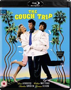The Couch Trip 1987 Blu-ray - Volume.ro