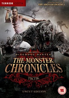 The Monster Chronicles: Tiktik 2012 DVD