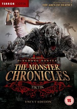 The Monster Chronicles: Tiktik 2012 DVD - Volume.ro